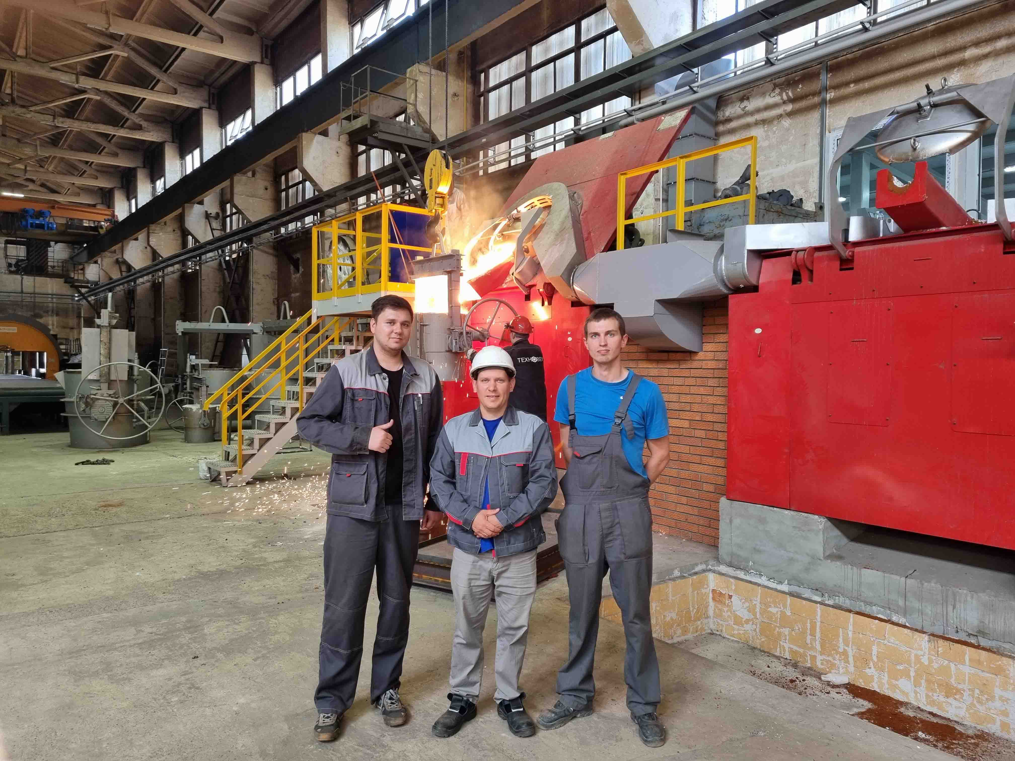 Индукционная печь RONTAI в Воткинске
